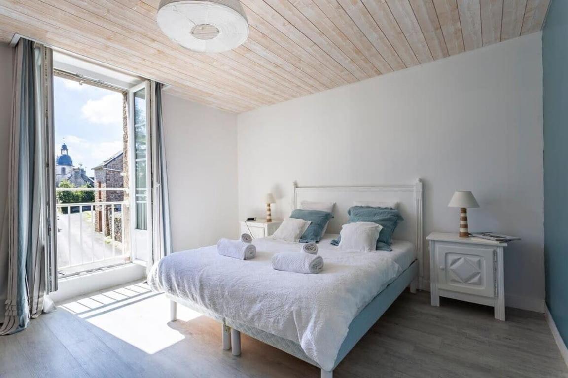 Ker Roz - Belle Maison 3 Chambres- Proche Mer-Port Cancale Dış mekan fotoğraf