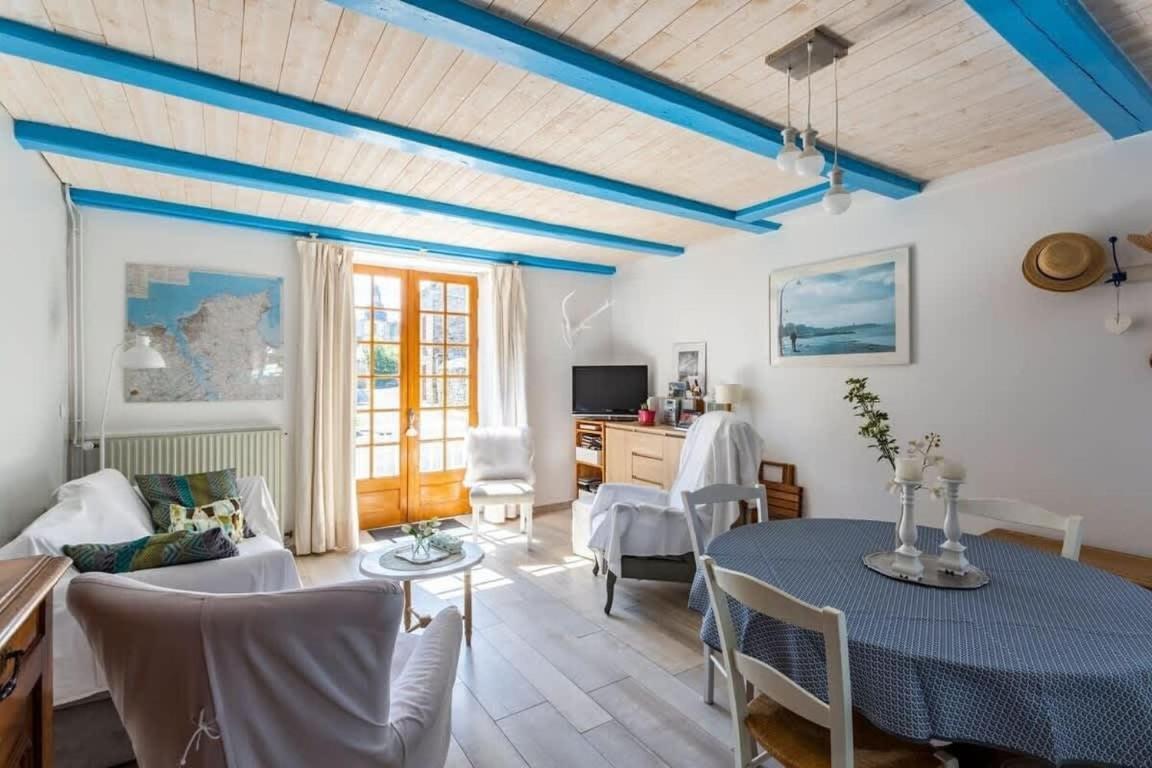 Ker Roz - Belle Maison 3 Chambres- Proche Mer-Port Cancale Dış mekan fotoğraf