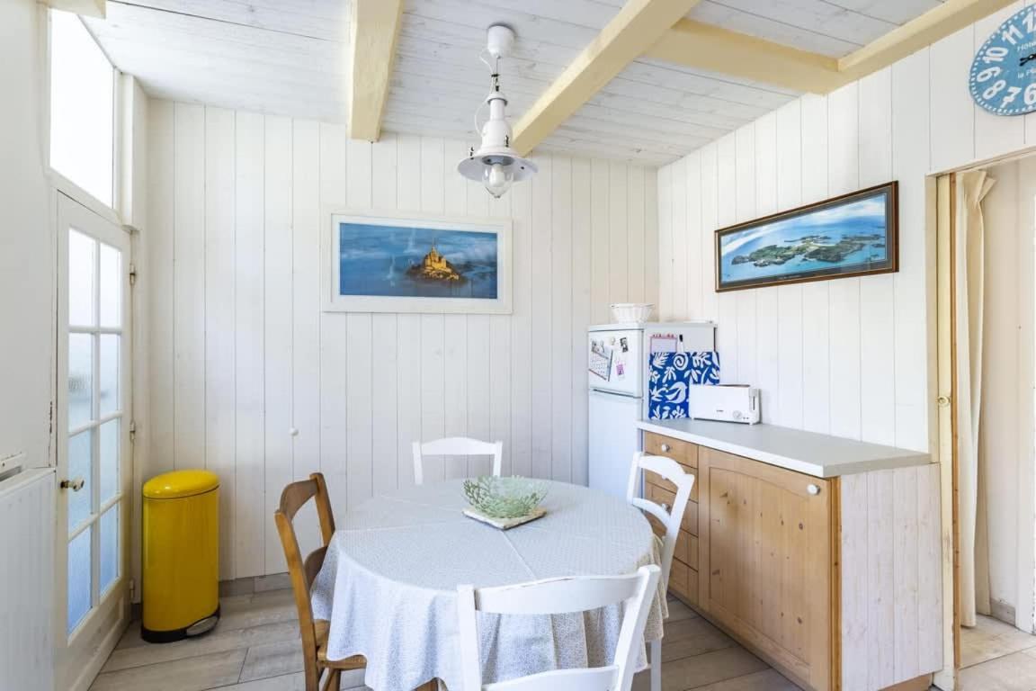 Ker Roz - Belle Maison 3 Chambres- Proche Mer-Port Cancale Dış mekan fotoğraf