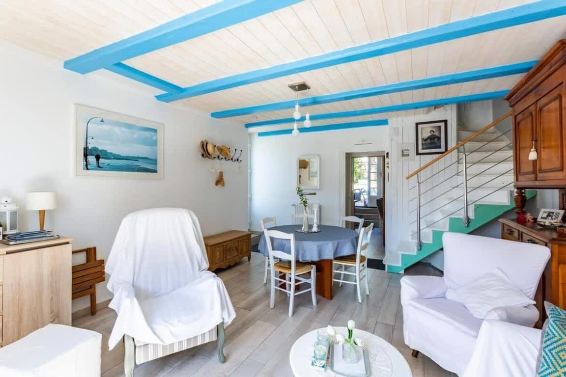 Ker Roz - Belle Maison 3 Chambres- Proche Mer-Port Cancale Dış mekan fotoğraf