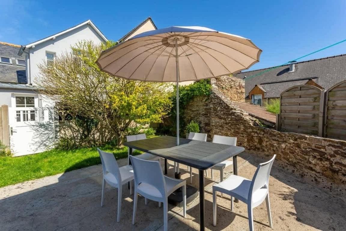 Ker Roz - Belle Maison 3 Chambres- Proche Mer-Port Cancale Dış mekan fotoğraf