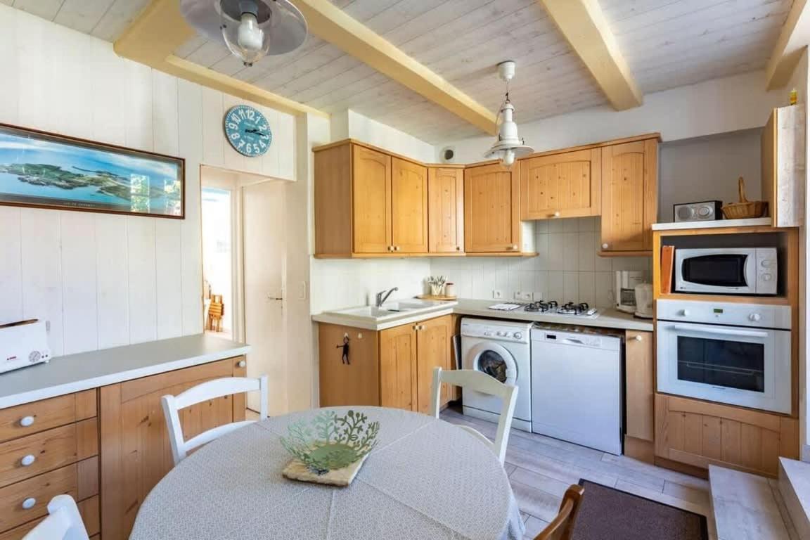 Ker Roz - Belle Maison 3 Chambres- Proche Mer-Port Cancale Dış mekan fotoğraf